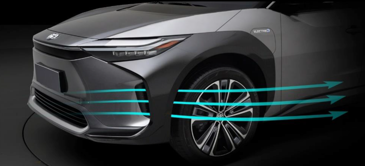 quality of the Aerodynamic design elementsbattery