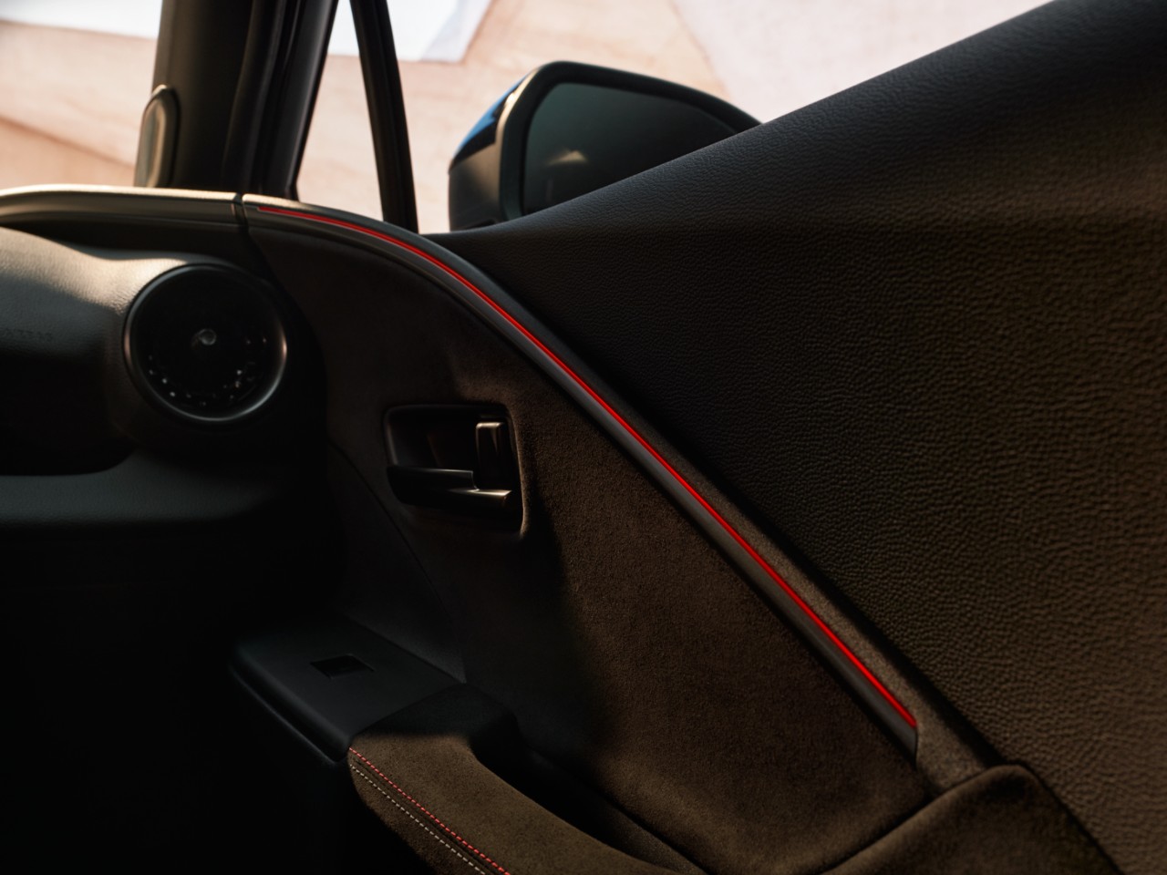 Toyota Corolla Hatchback front interior