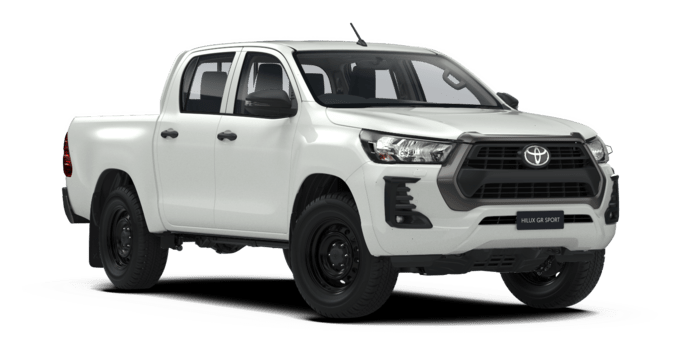Hilux - DLX - Double Cab